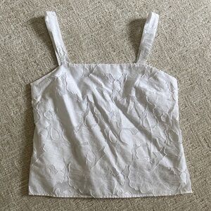 Textured Banana Republic Tank